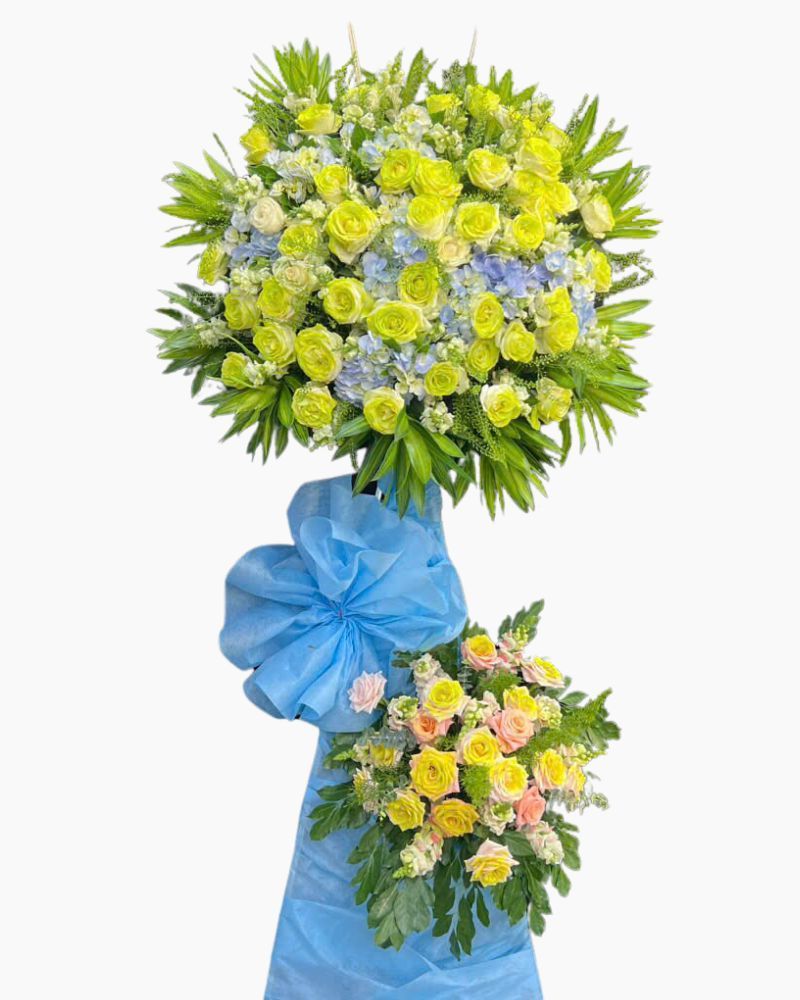 Kệ Hoa Khai Trương Đại Cát - HCM57