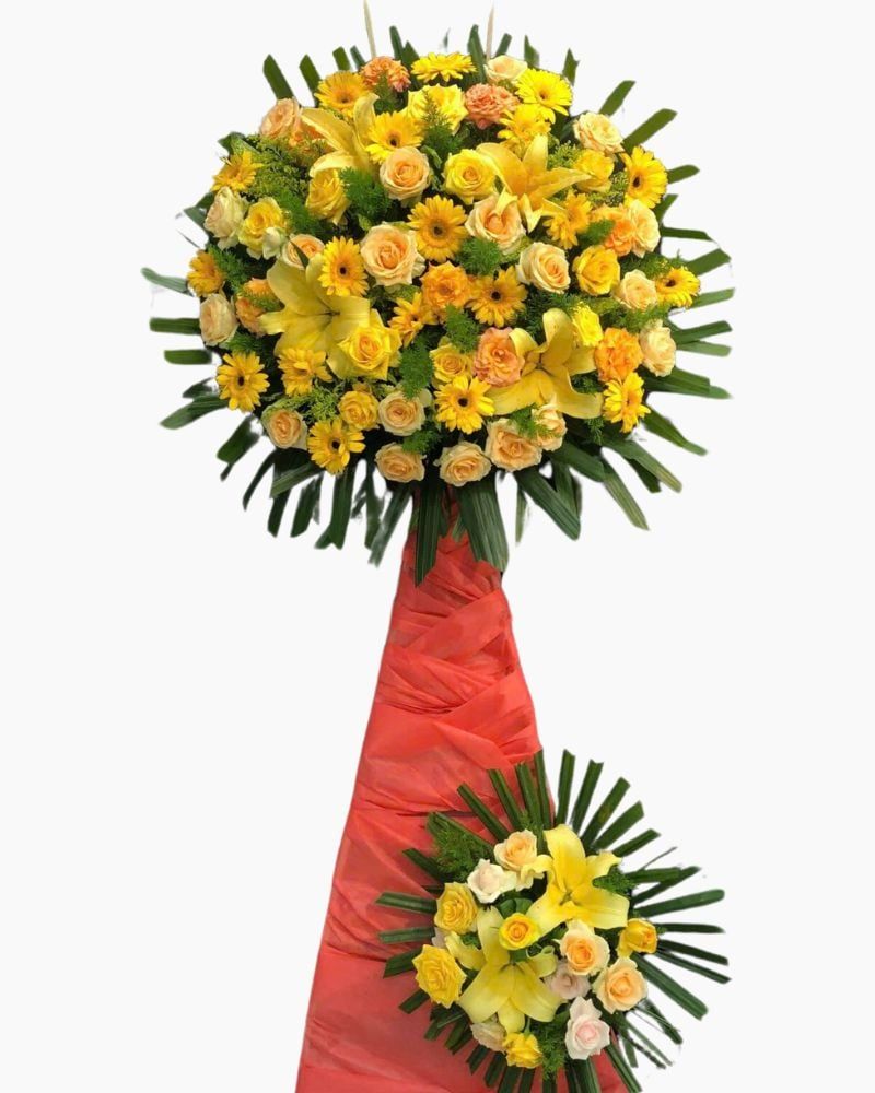 Kệ Hoa Khai Trương Great Achievement - HCM64