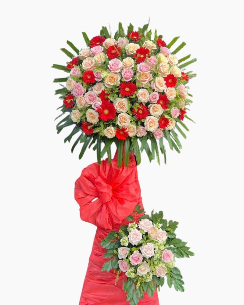 Kệ Hoa Khai Trương Khúc Hát Mê Ly - HCM59
