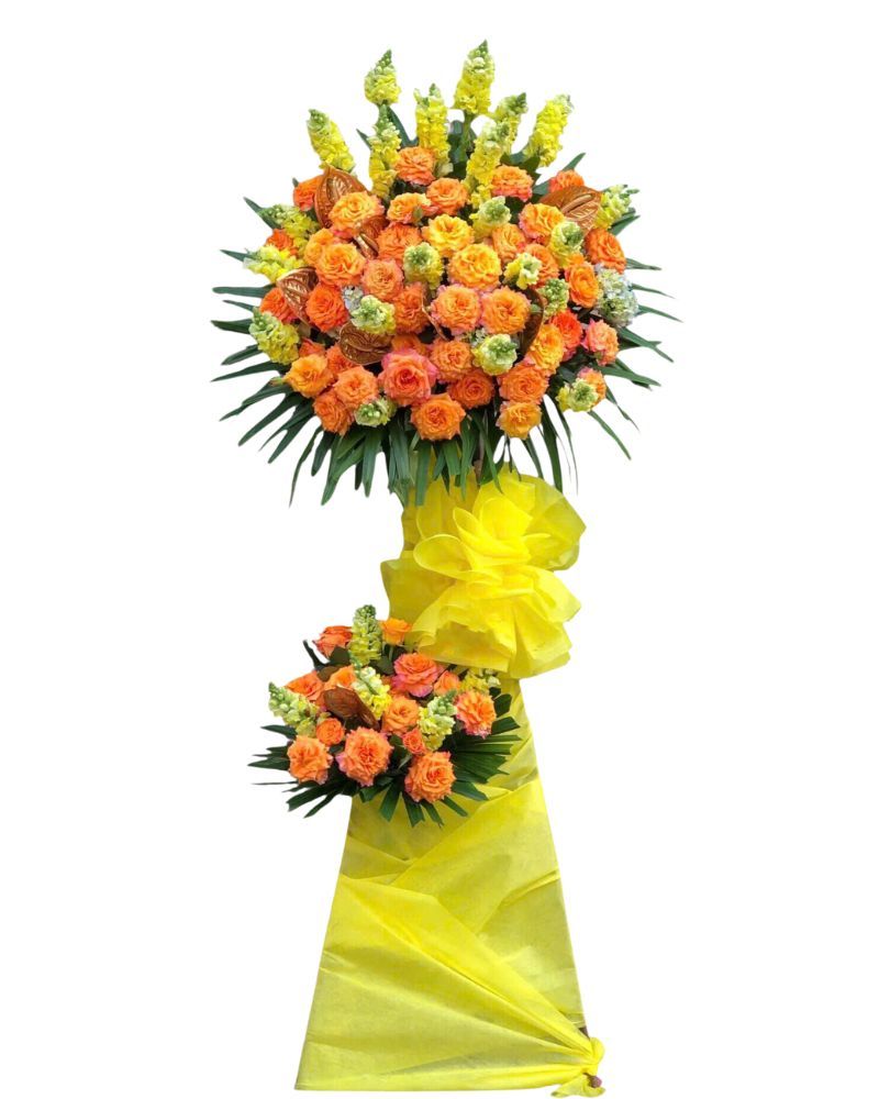 Kệ Hoa Tone Rực Cháy - HCM52