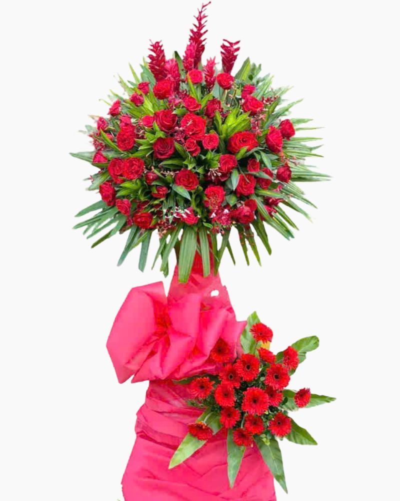Kệ Hoa Khai Trương Lộc Phát - HCM36
