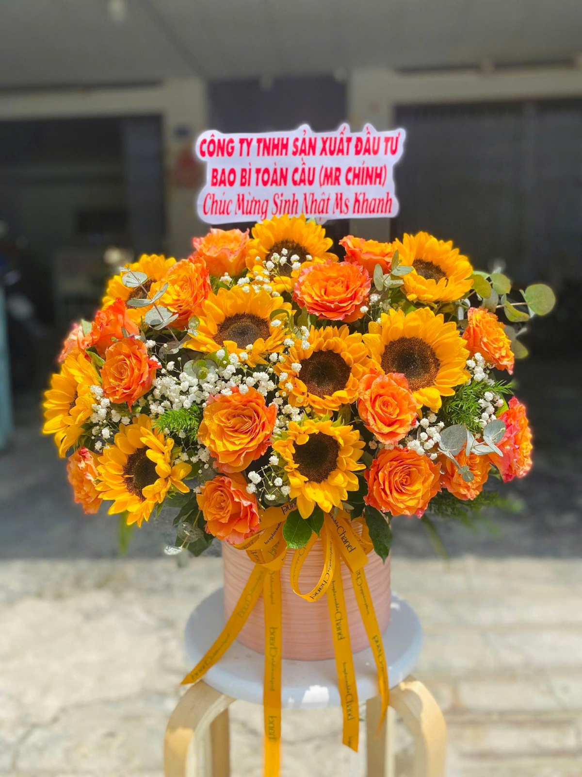 Hộp Hoa Khát Vọng - HH03