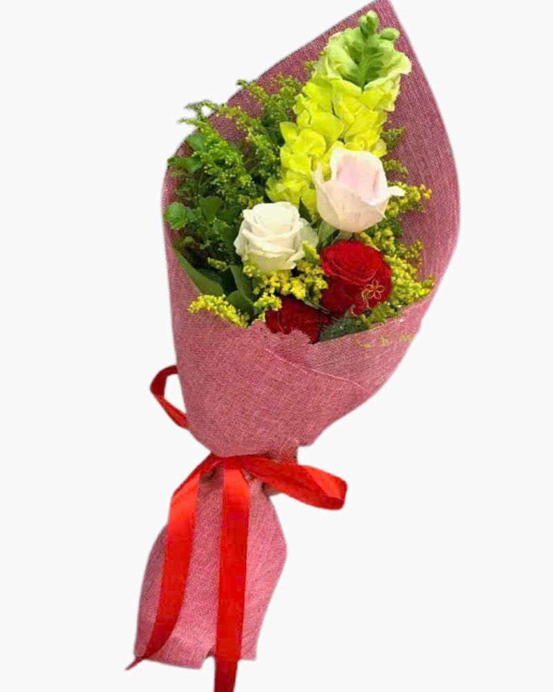 Bó Hoa Khen Thưởng - HBD123