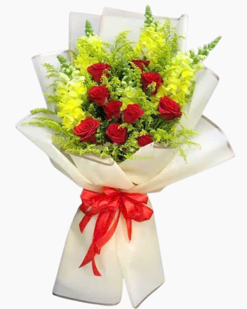 Bó Hoa Kỳ Vọng - HBD136