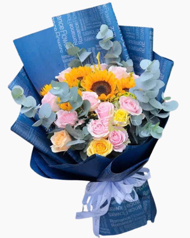 Bó Hoa Lạc Quan - HBD176