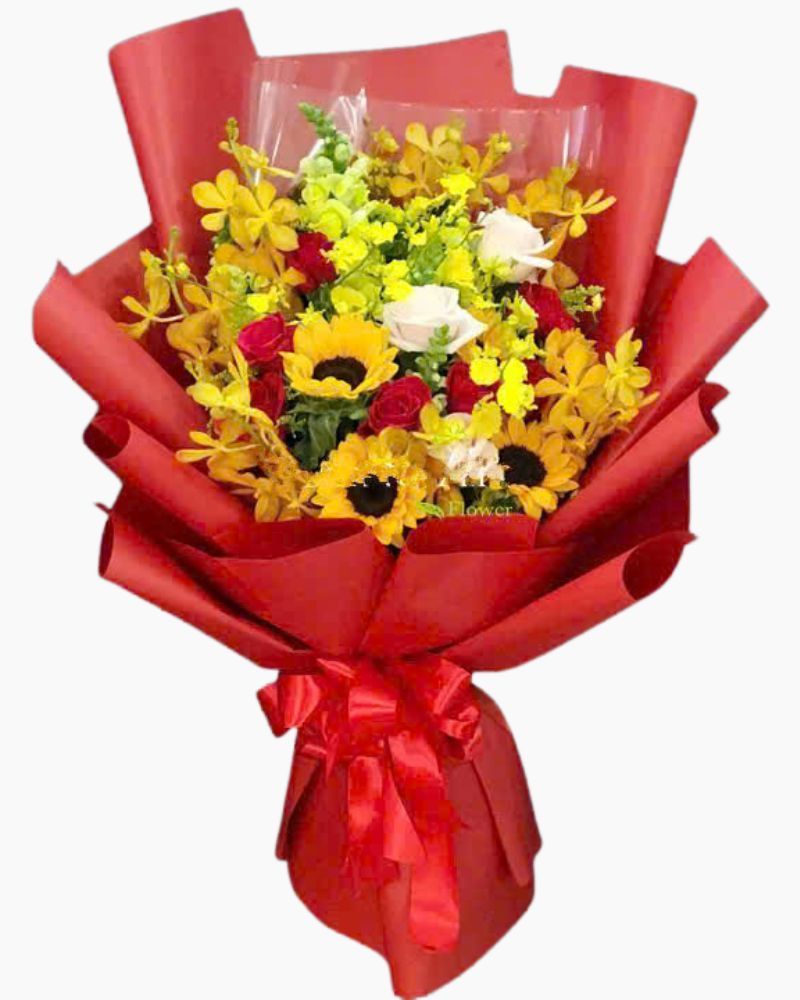 Bó Hoa Lời Cám Ơn - HBD162