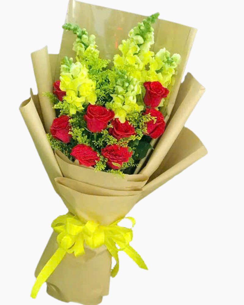 Bó Hoa Tươi May Mắn - HBD198