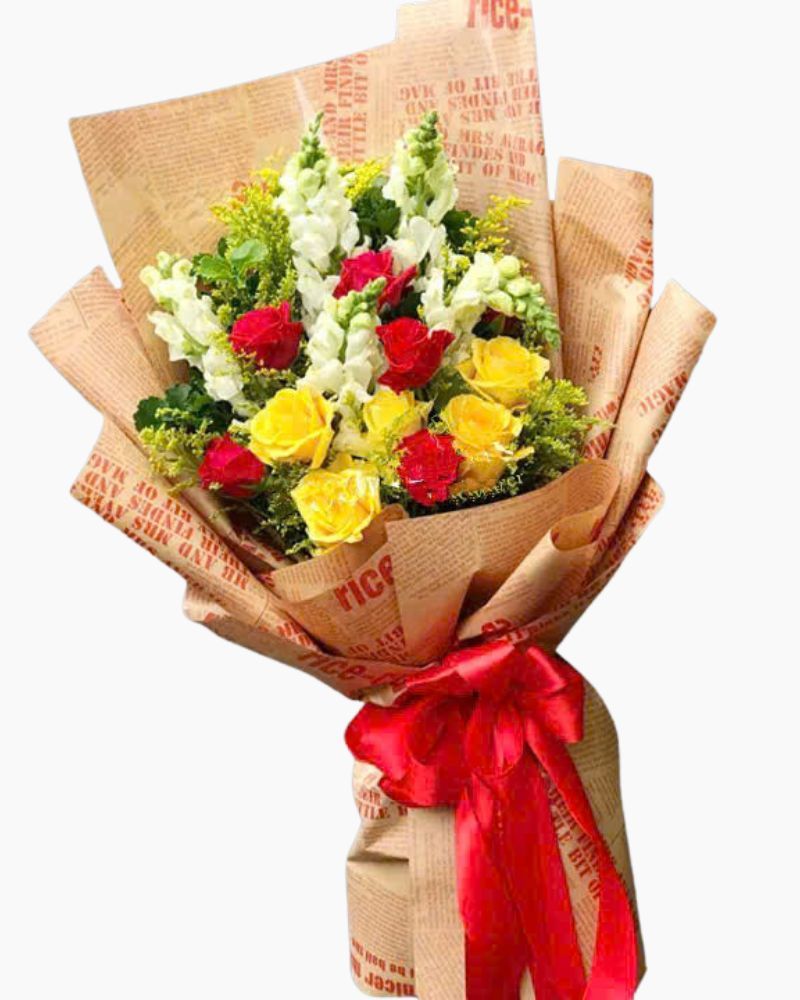 Bó Hoa Mến Yêu - HBD193
