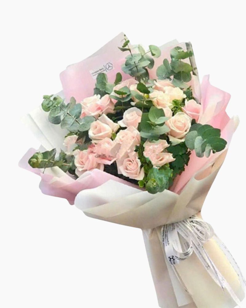 Bó Hoa Hồng Một Thoáng Yêu Thương - HBD222