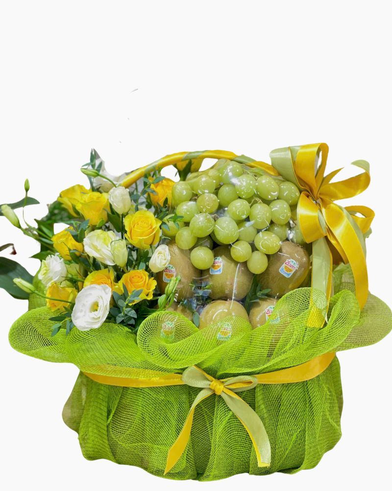 Giỏ Trái Cây Ngàn Lời Chúc - GTC23