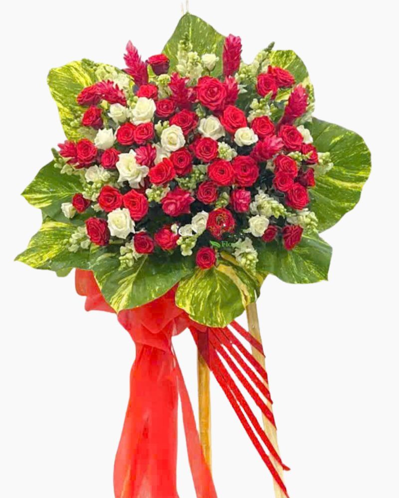 Kệ Hoa Ngày Rực Rỡ - HCM19