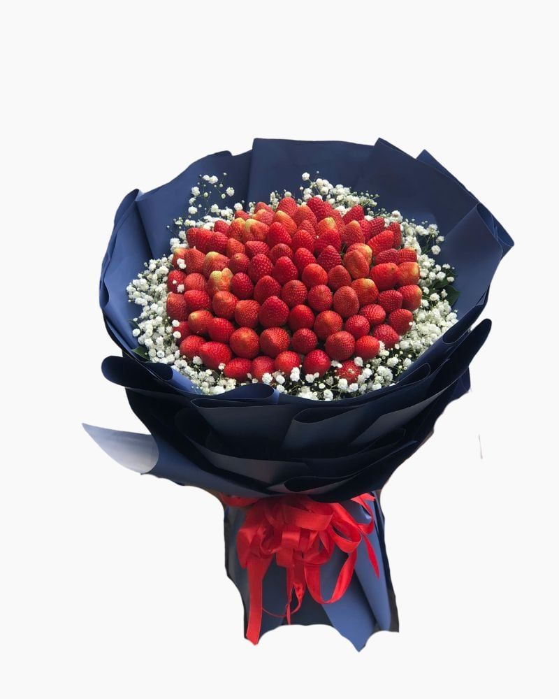 Strawberry Bouquet for Birthday - TC38