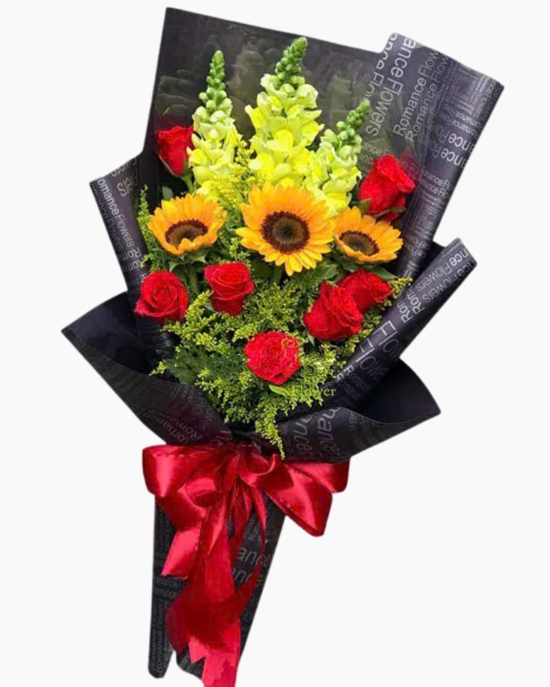 Bó Hoa Tặng Nhau - HBD177