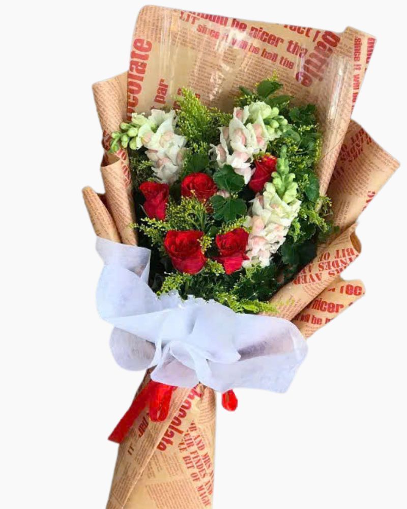 Bó Hoa Thân Tặng - HBD130