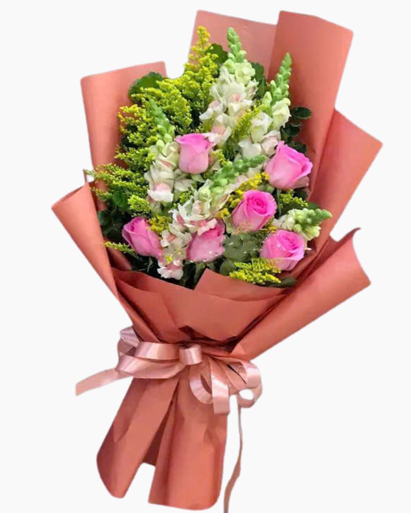 Bó Hoa Hồng Thương Yêu - HBD119