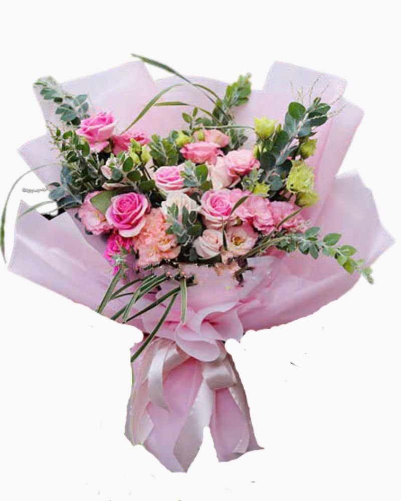 Bó Hoa Hồng Tình Đắm Say - HBD224