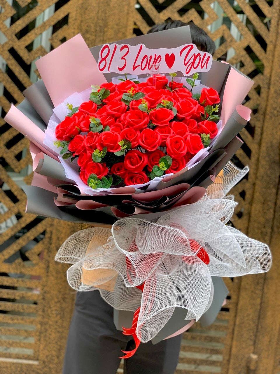 Hoa Hồng Sáp Thơm Sinh Nhật - Tình Yêu Viên Mãn - HST17