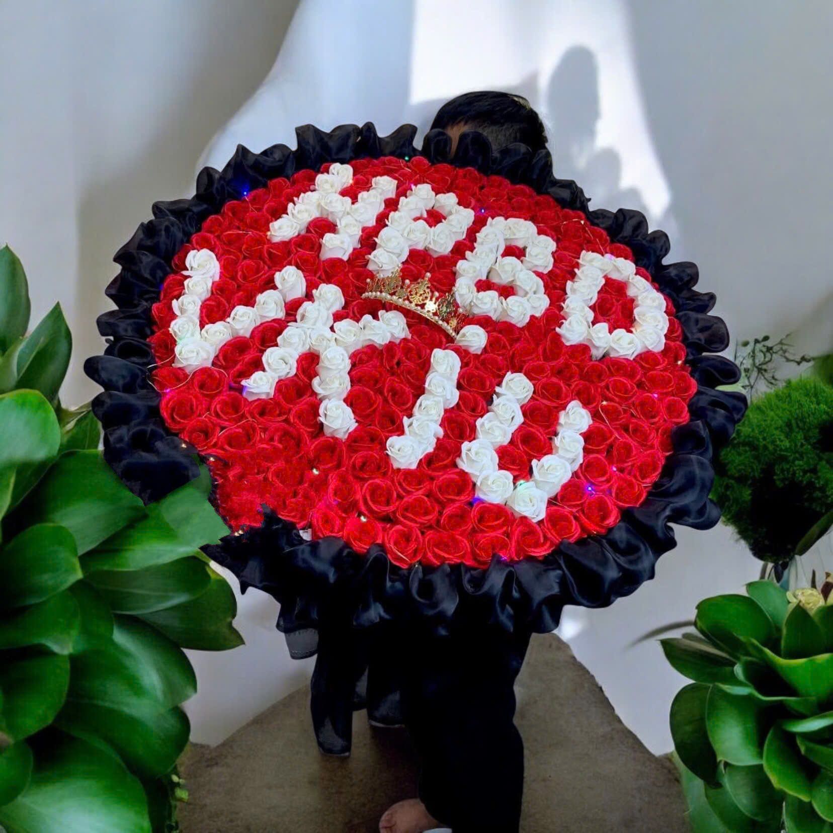Bó Hoa Hồng Sáp Tình Yêu Vĩnh Cửu - HST23