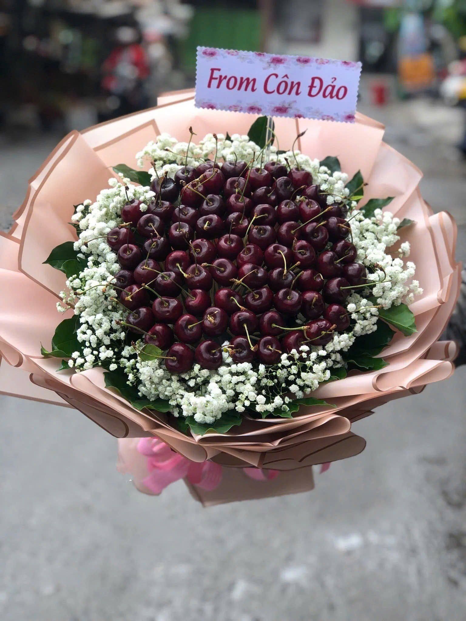 Bó Hoa Cherry Mix Flower - TC31