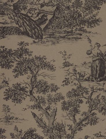 GIẤY DÁN TƯỜNG - TOILE DE JOUY