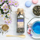  Trà Hoa Thảo Mộc  Violet Jasmine - Chai thủy tinh vuông 