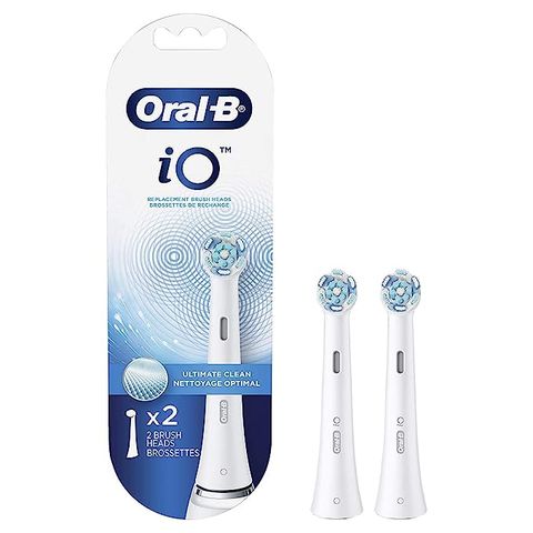  Đầu bàn chải thay thế Oral-B iO Ultimate Clean (ORAL-B iO 3,4,5,6,7,8,9) Trắng 
