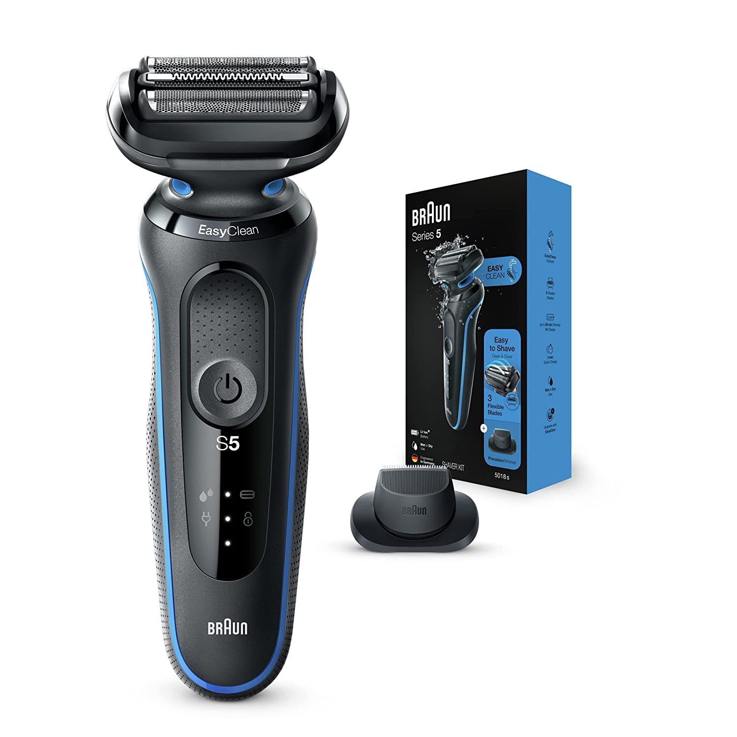 Máy cạo râu Braun Electric Razor Series 5 5018s