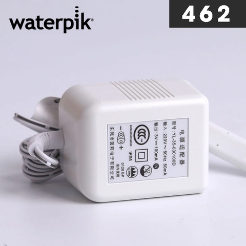  Bộ sạc 220V Global cho tăm nước Waterpik 460, 462, 463 có bộ điều khiển tự ngắt sạc 