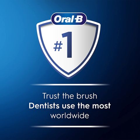  Bàn chải điện Oral-B iO Series 4 - Màu Trắng 