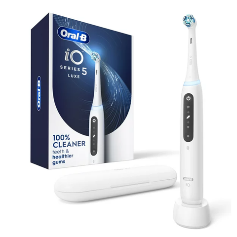  Bàn chải điện Oral-B iO series 5 Màu Trắng (Mẫu mới) 