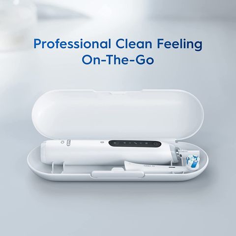  Bàn chải điện Oral-B iO series 5 Màu Trắng (Mẫu mới) 