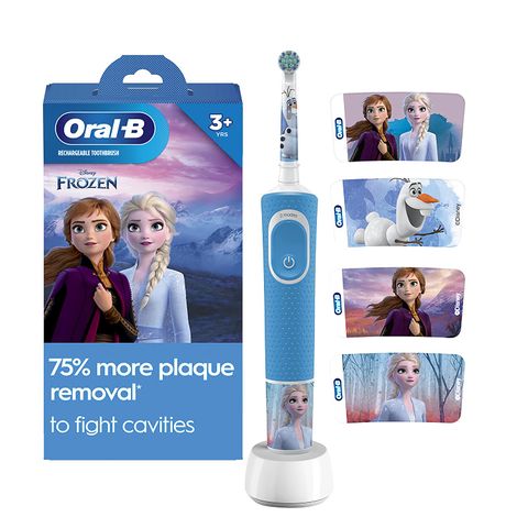  Bàn chải đánh răng điện cho trẻ em Oral-B Disney's Frozen for Kids 3+ 