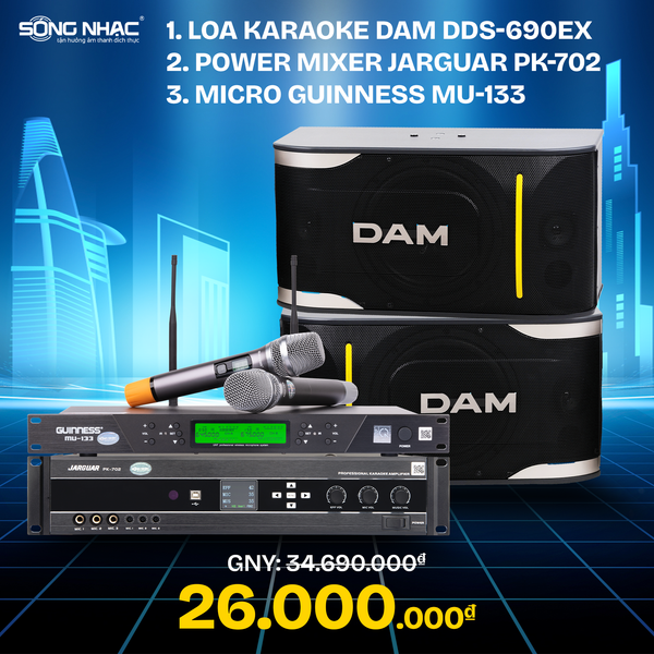 Dàn Karaoke DAM - 690EX