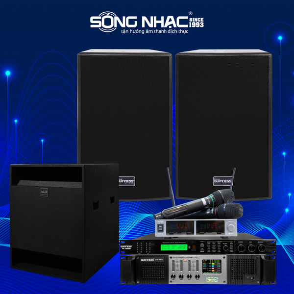 Dàn karaoke cao cấp 5012A