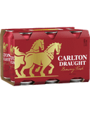  Bia Carlton Draught (Case 6 Lon) 