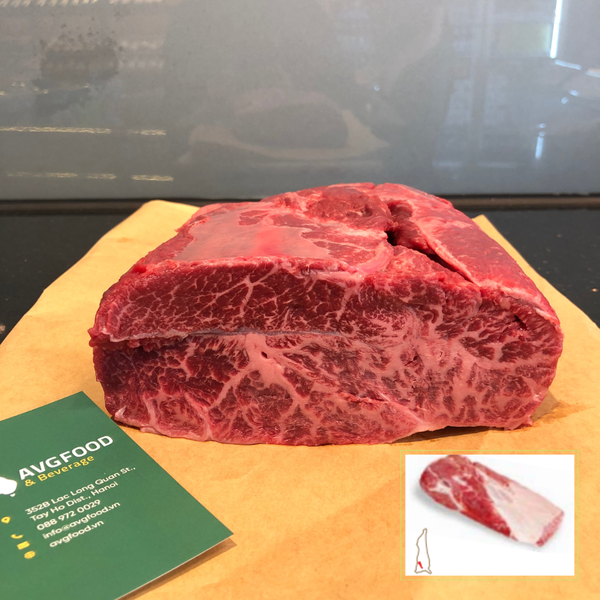 Oyster Blade Wagyu MB45 - avgfood.vn kinh doanh thực phẩm nhập khẩu, thịt bò úc