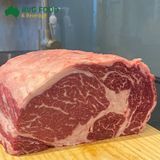  Rib eye Black Onyx Mb3+ (Thăn lưng bò Black Angus thuần chủng) 