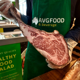  Thịt bò lên tuổi Tomahawk Wagyu Mb89 Okan Pardoo dưới 30 ngày 