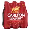  Bia Carlton Draught case 6 chai 