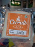  Phô mai sữa dê "CERRATO" QUESO PURO DE CABRA CER002 (Bảo quản 4 tháng) - Gói 250g 
