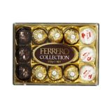  Kẹo Ferrero Collection Rocher Raffaello Rondnoir Chocolate Gift Box hộp 15 viên 200g 