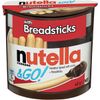  Mứt hạt dẻ Nutella Hazelnut Chocolate Spread With Breadsticks 48g 