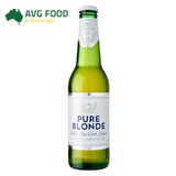  Bia Pure Blonde Ultra Low Carb Lager Bottles 355mL case 6 chai 