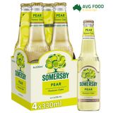  Somersby Pear Cider Bottles 330mL 