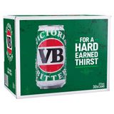  Bia Victoria Bitter lon 375ml case 6 lon 