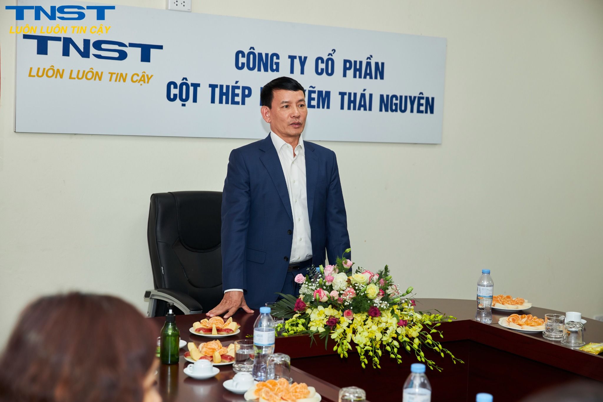  TNST TIẾP ĐÓN ĐOÀN ĐẠI BIỂU PCC1 & ĐAST 