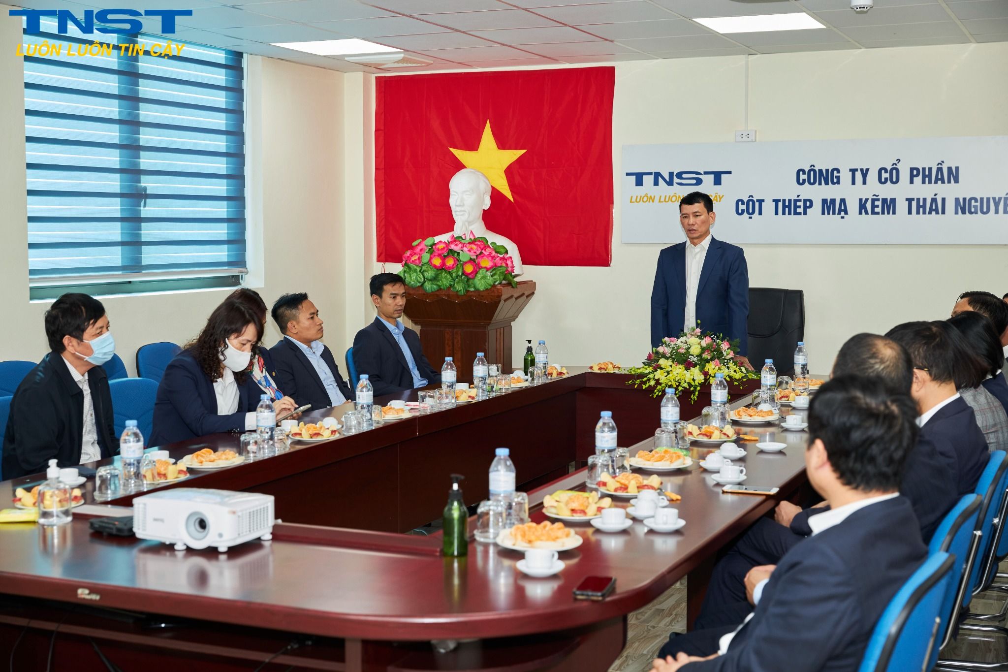  TNST TIẾP ĐÓN ĐOÀN ĐẠI BIỂU PCC1 & ĐAST 