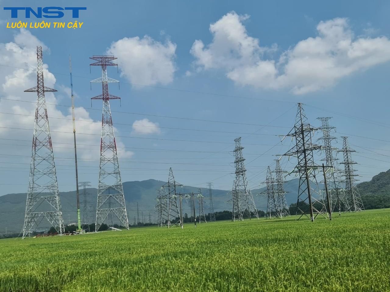  Đường dây 500 kV đấu nối NMNĐ Nghi Sơn 2 