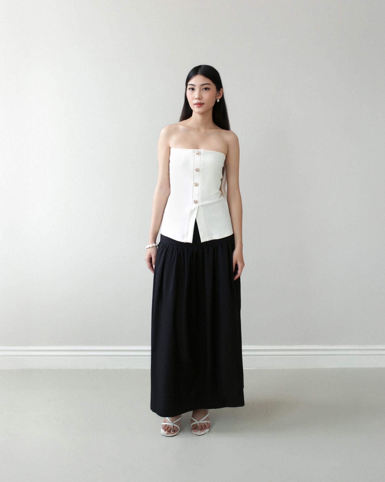 CHLOÉ TOP - CREAM