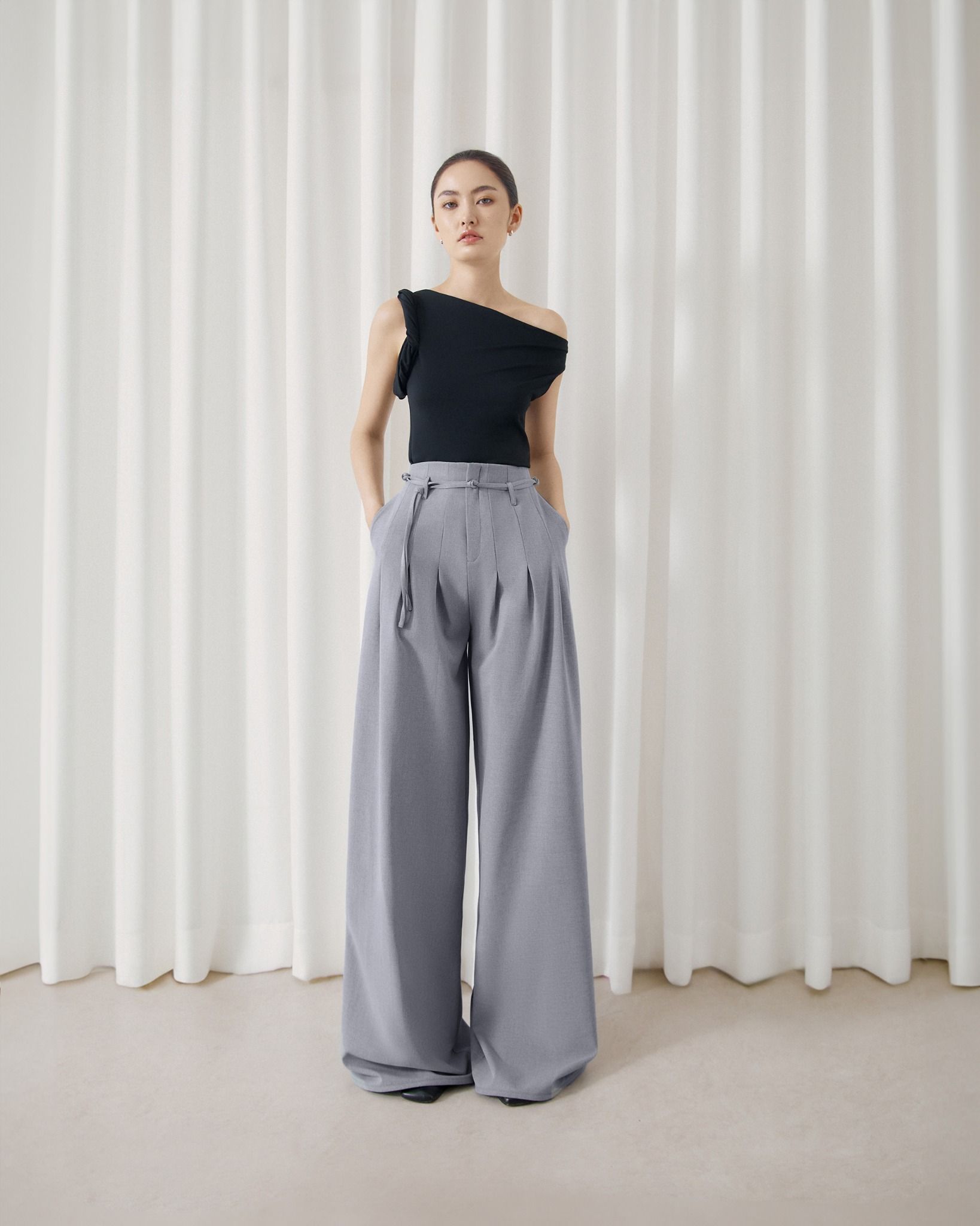 GLACIE TROUSERS - GREY